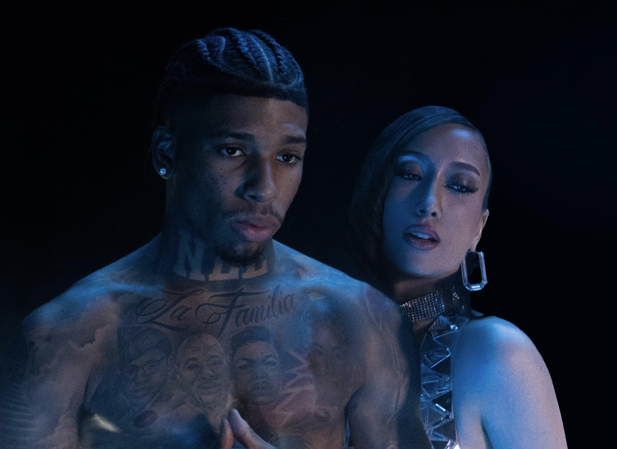 “Raquel & NLE Choppa Bring the Heat With ‘LA LA LA’